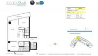 Unit 1708 floor plan